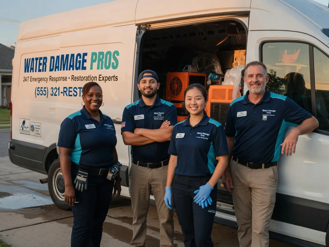 Water Damage Restoration company in Emmons, MN
